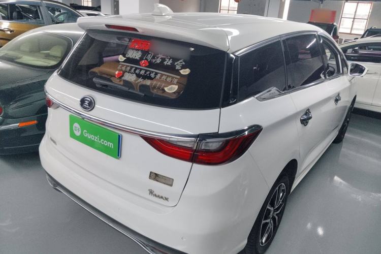 Used BYD Song MAX 2018 1.5T Automatic Smart Connect Luxury 6-Seater
