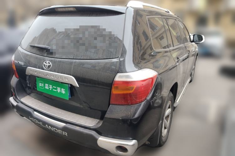 Used Toyota Highlander 2009 2.7L 2WD 5-Seater Elite Edition
