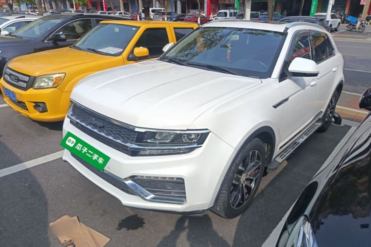 Used Zotye Domy X7 2018 2.0T Automatic Prestige Edition
