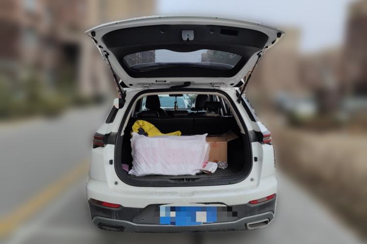 Used CHANGAN CS55PLUS 2020 1.5T Automatic Colorful Model
