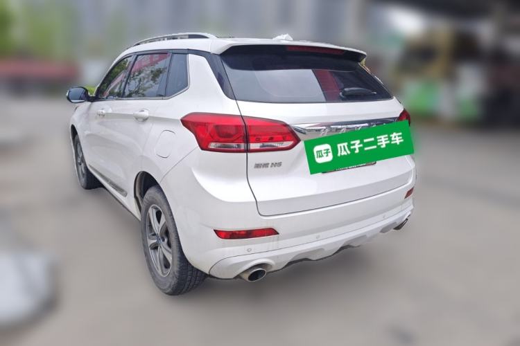 Used Haval H6 Coupe 2019 1.5T Automatic Two-Wheel Drive Elite Version China VI Standard