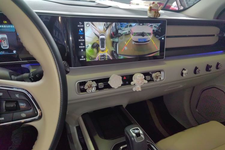 Used Geely Auto icon 2023 1.5TD Chocolate Luxe Edition
