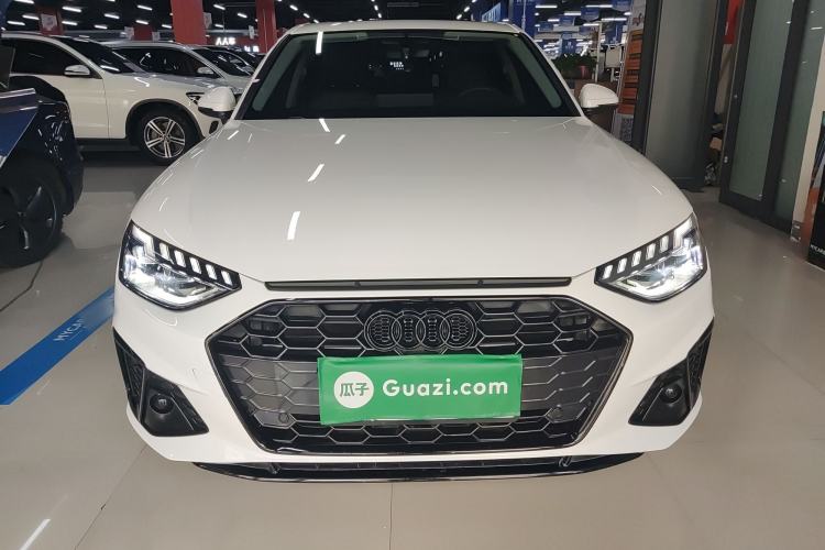 Used Audi A4L 2023 40 TFSI Luxury Dynamic Model Front