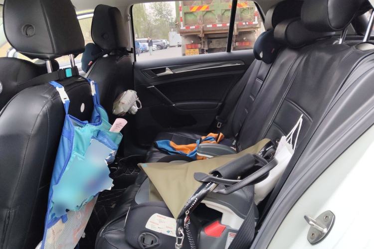 Used Volkswagen Golf 2019 280TSI DSG Luxury Version China VI Standard Left Rear Seat