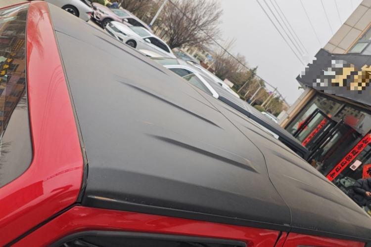 Used BAIC Off-Road BJ40 2019 2.3T Automatic Four-Wheel Drive Urban Hunter Edition Premium Model China VI Emission Standard