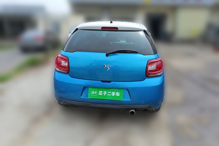 Used DS 3 2012 1.6L Fashion Edition
