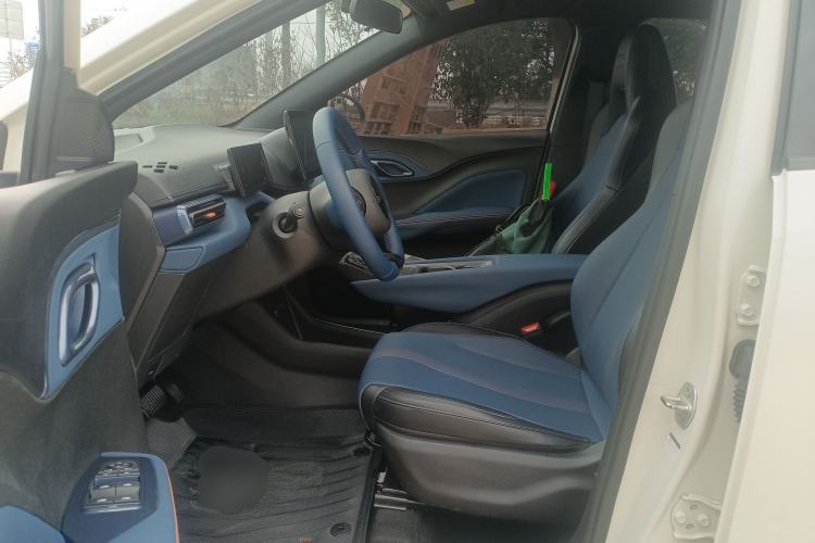 Used BYD Seagull 2024 Honor Edition 305km Freedom Version
