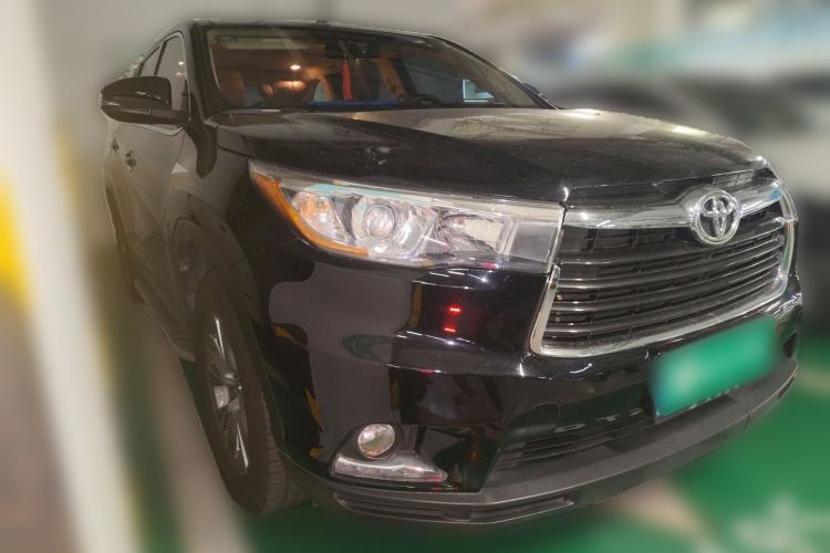 Used Toyota Highlander 2015 2.0T Four-Wheel Drive Elite Edition 7-Seater
