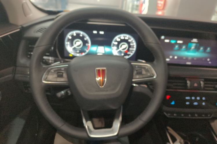 Used Hongqi HS5 2019 2.0T Smart Connect Flagship All-Wheel-Drive Version Steering Wheel