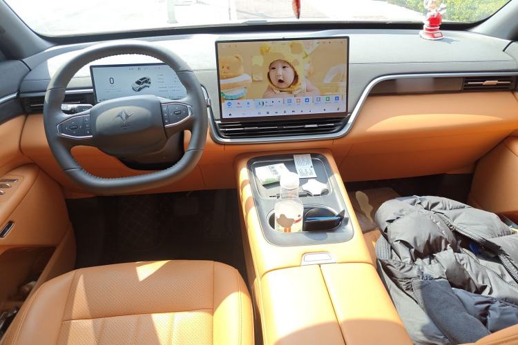 Used Dongfeng eπ eπ008 2026 Model Six-Seat Range-Extended Family Delight Edition