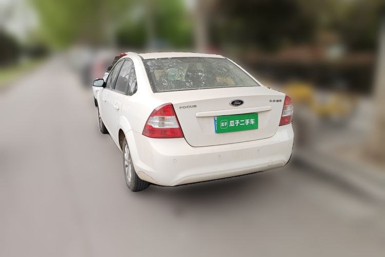 Used Ford Focus 2013 Sedan Classic 1.8L Manual Base Model Rear Left 45 Deg