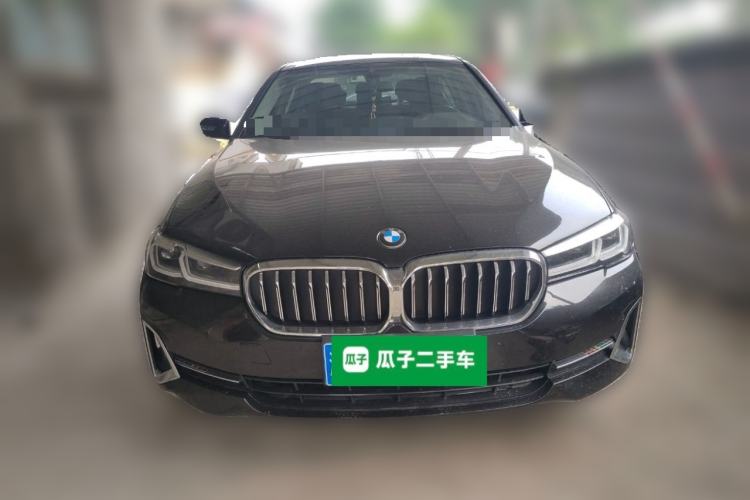 Used BMW 5 Series 2021 Updated Version 525Li Luxury Package Front