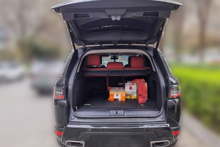 Used Land Rover Range Rover Sport 2022 3.0 L6 YAO Black Edition
