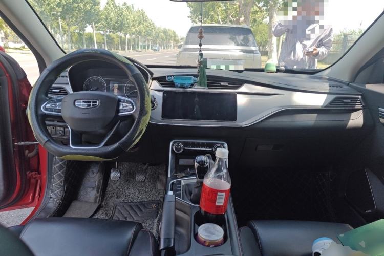 Used Geely Auto Binray 2019 200T Manual Binchi Edition

