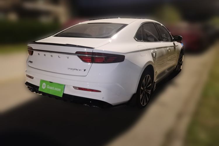 Used Geely Auto Preface 2025 Dongfang Yao 1.5TD Kunlun Edition Rear Right 45 Deg