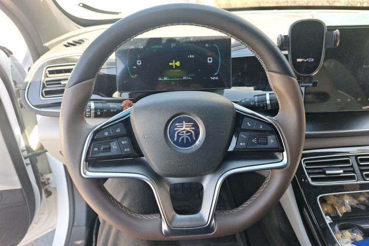 Used BYD Qin PLUS 2023 Champion Edition EV 420KM Superior Model