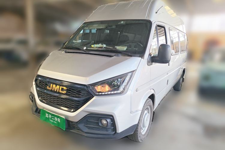 Used JMC Transit 2021 2.8T Space King Taurus Long Wheelbase Mid-Height Rear Single Tire – Step 6-Seater Diesel Euro VI JX493