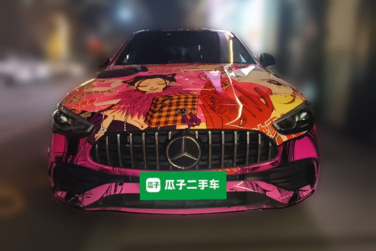 Used Mercedes-Benz C-Class 2024 C 260 L Brilliant Night Sports Edition
