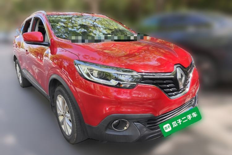 Used Renault Kadjar 2016 2.0L Two-Wheel-Drive Luxury Edition