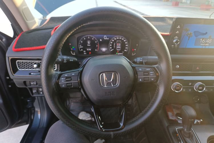 Used Honda Civic 2022 240TURBO CVT Dynamic Edition