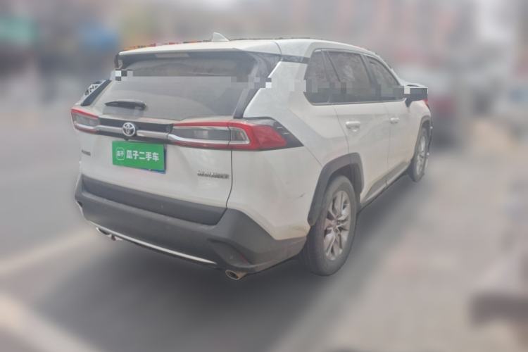 Used Toyota Wildlander 2020 2.0L CVT Two-Wheel Drive Luxury Edition Rear Right 45 Deg