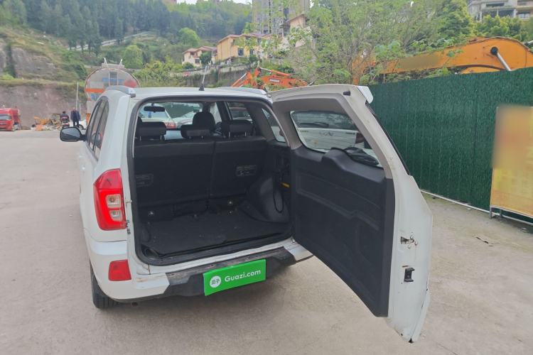 Used Chery Tiggo 3 2014 1.6L Manual Zhishang Edition
