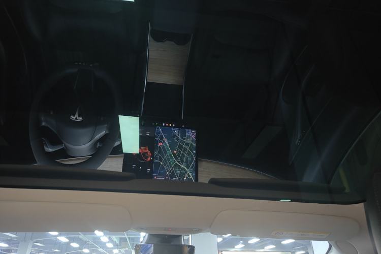 Used Tesla Model 3 2020 Revised Version Standard Range Rear-Wheel Drive – Upgraded Edition Headliner