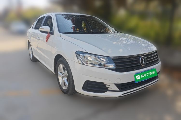 Used Volkswagen Lavida 2019 Lavida Start 1.5L Automatic Trendy Version China VI Standard Front Right 45 Deg