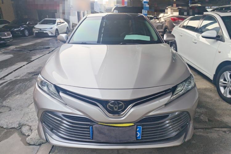 Used Toyota Camry 2018 2.5G Luxury Edition