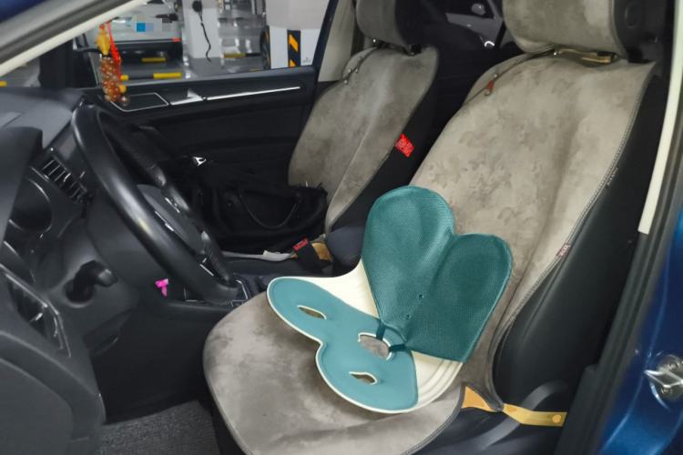 Used Volkswagen Golf Sportsvan 2018 230TSI Automatic Luxury Model Left Front Seat