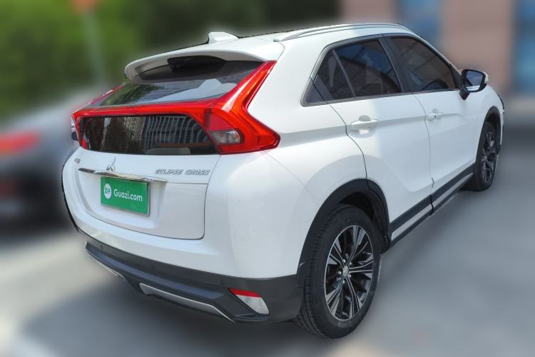 Used Mitsubishi Eclipse Cross 2018 1.5T CVT Two-Wheel Drive Dream Edition Rear Right 45 Deg