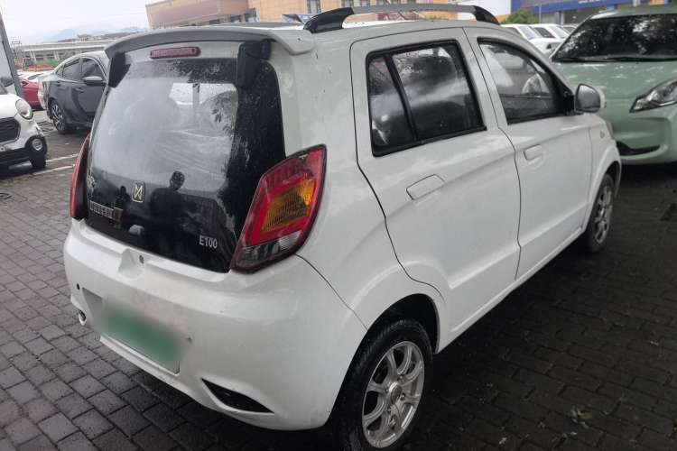 Used JMEV E100B 2018 E100B Comfort Model
