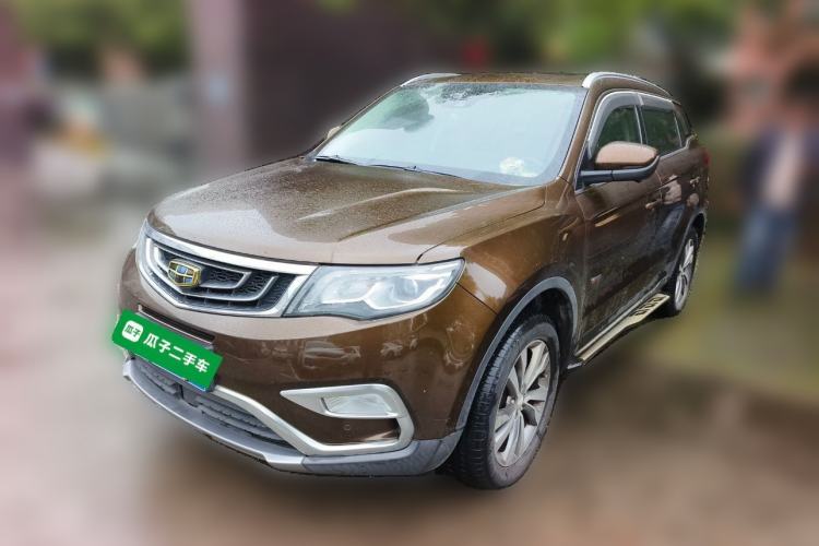 Used Geely Auto Emgrand X7 Sport 2016 1.8TD Automatic ZhiZun Version