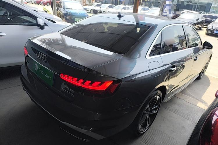 Used Audi A4L 2022 40 TFSI Fashion Dynamic Model
