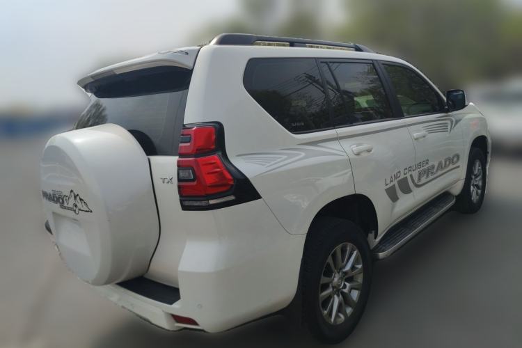 Used Toyota Prado  Rear Right 45 Deg