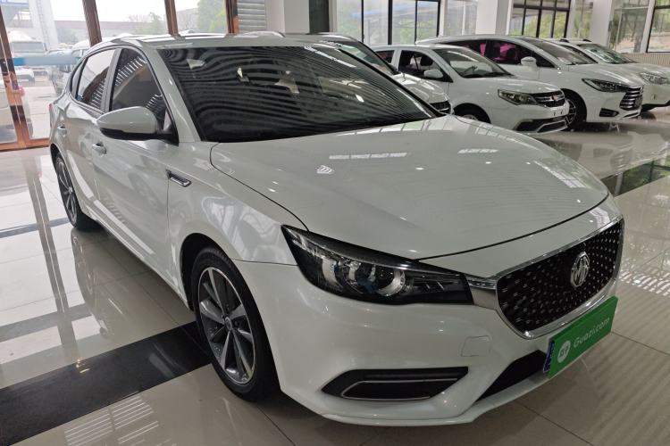 Used MG 6 2019 20T Automatic Starlight Edition Front Right 45 Deg
