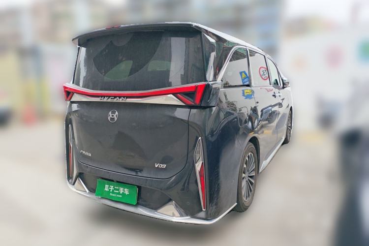 Used Hycan V09 2023 Luxury Edition 620 Rear Right 45 Deg