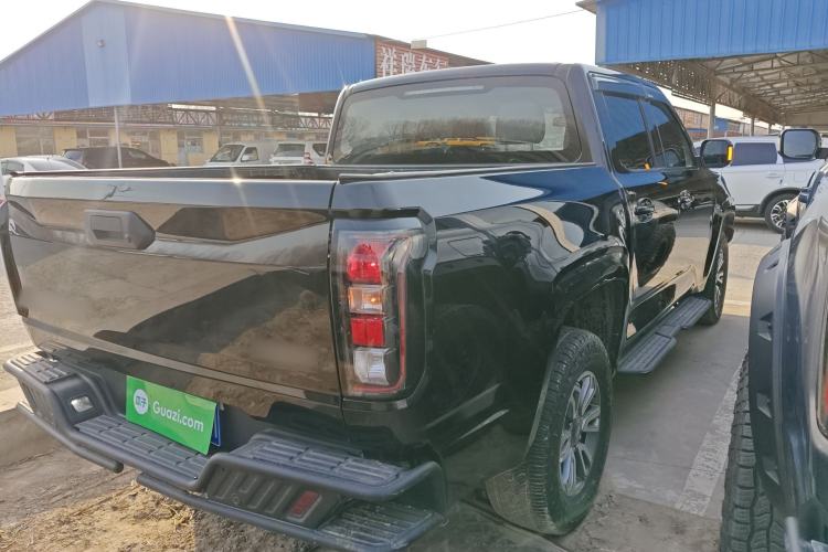 Used JMC DaDao 2024 Mountain Edition 2.3T Diesel Automatic 4x4 Standard Wheelbase Comfort Version