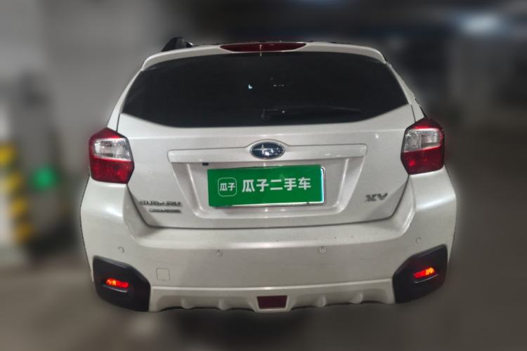 Used Subaru XV 2014 2.0i Luxury Edition Rear