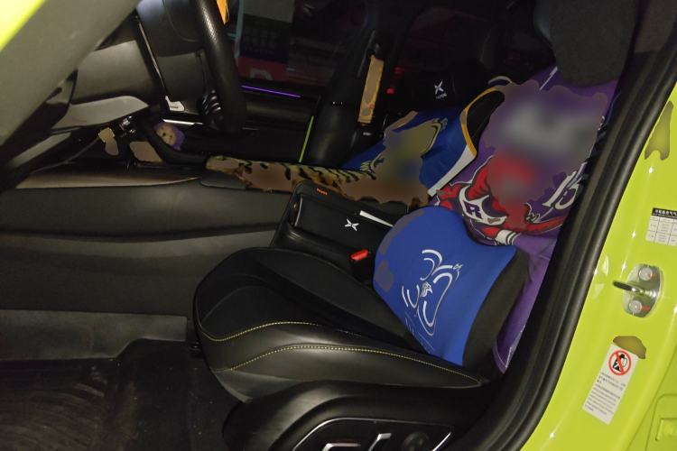 Used XPeng P7 2021 670E Pengyi Edition Left Front Seat