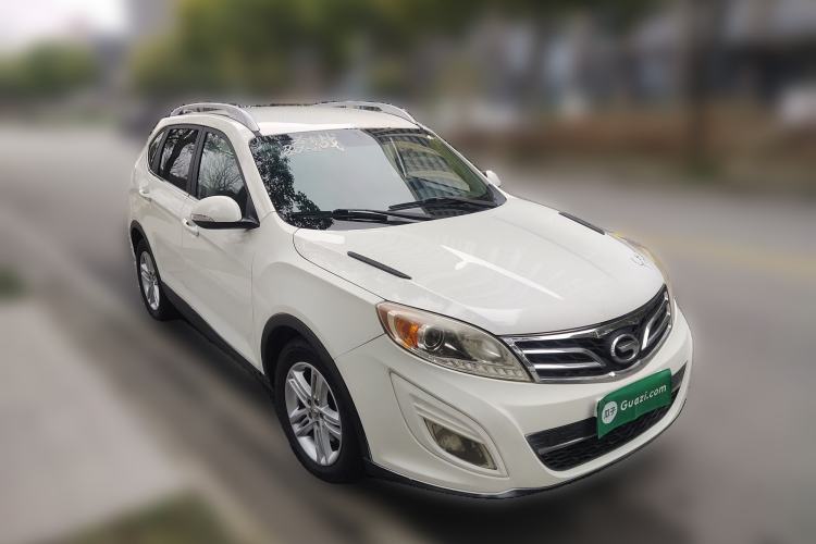 Used GAC Trumpchi GS5 2014 2.0L Automatic Two-Wheel Drive Deluxe Edition Front Right 45 Deg
