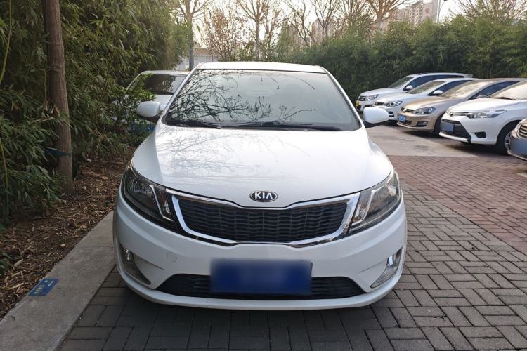Used Kia K2 2012 Sedan 1.4L MT GLS Commemorative Edition
