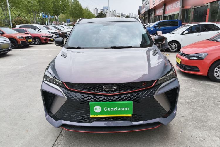 Used Geely Auto Coolray 2022 Bin Yue COOL 1.5TD DCT Hot Engine Edition Front