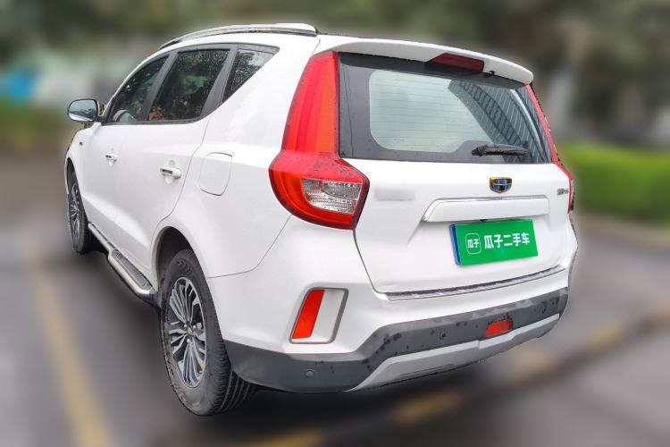 Used Geely Auto Vision X6 2016 1.3T CVT Flagship Model
