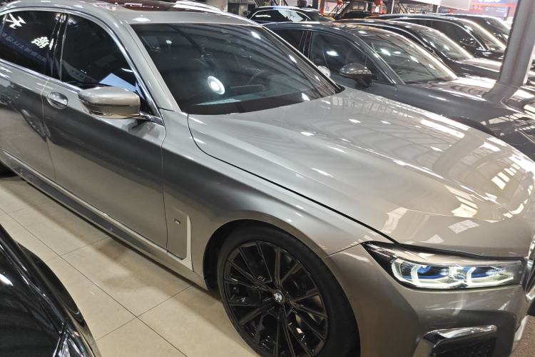 Used BMW 7 Series 2019 Updated 740Li Luxury Version M Sport Package