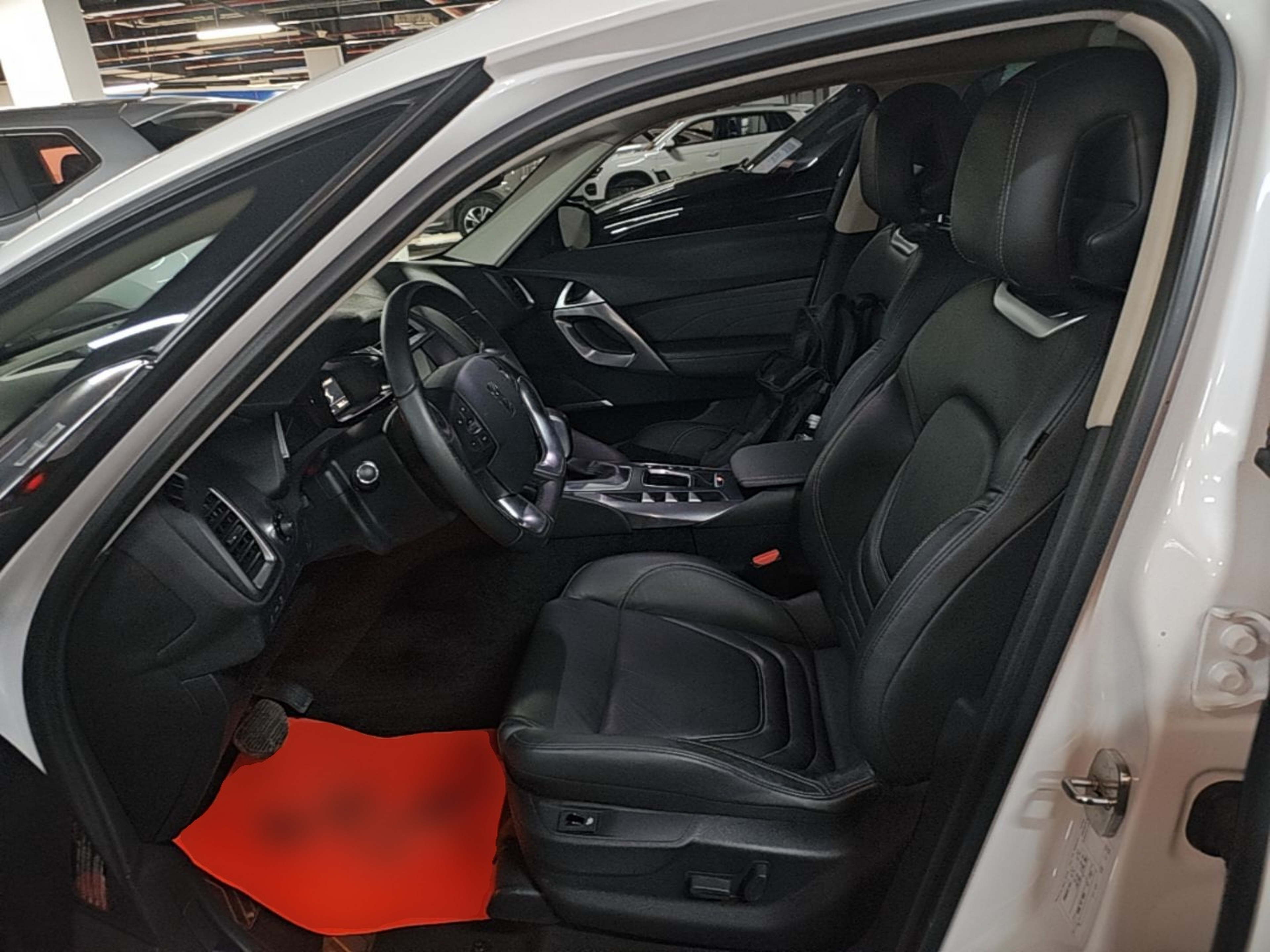Front Interior