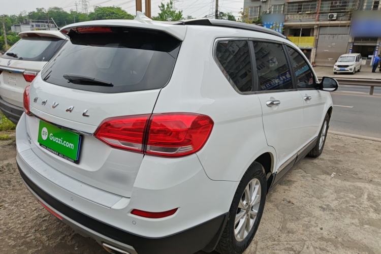 Used Haval H6 2018 Blue Label Sport Edition 1.5T Automatic Two-Wheel Drive Elite Model