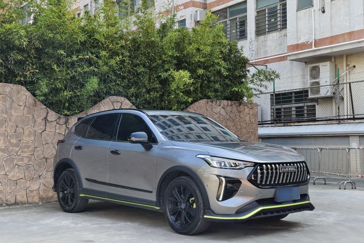 Used Haval LHERY 2021 GT Edition 1.5T Platinum Rabbit
