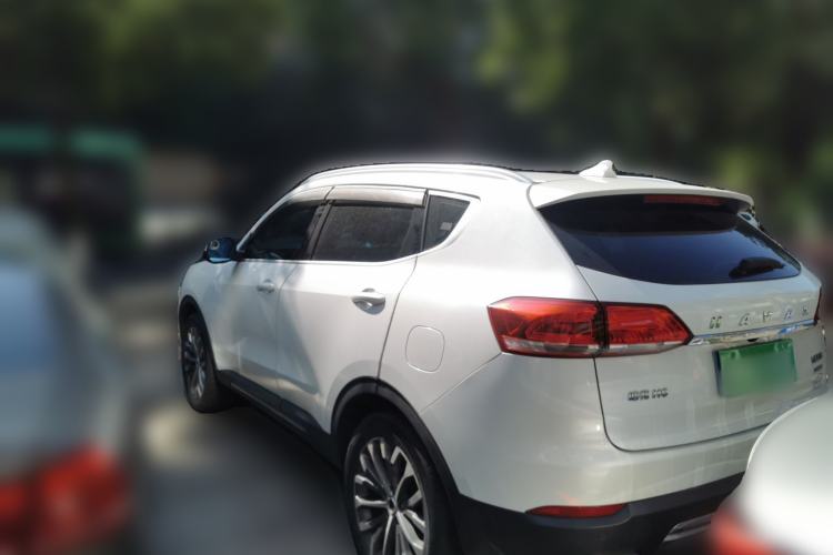 Used Haval H6 2017 Blue Label 2.0T Automatic Two-Wheel Drive Smart Edition Rear Left 45 Deg