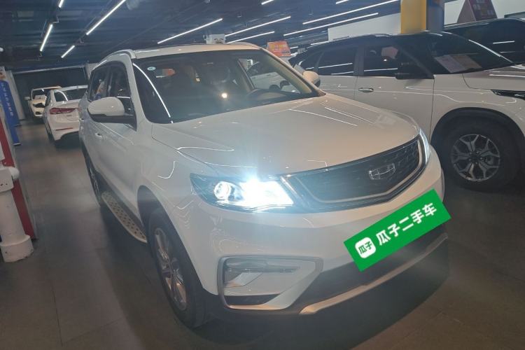 Used Geely Auto Emgrand X7 Sport 2021 Million Edition 1.8TD DCT Two-Wheel Drive Comfort Model Front Right 45 Deg